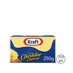 Kraft Processed Cheddar Cheese 250GM