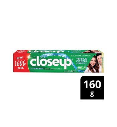 Closeup Toothpaste Menthol Fresh
